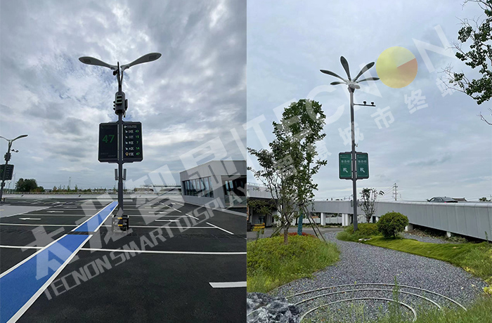 交通樞紐智慧化樣本，揚(yáng)州廣陵服務(wù)區(qū)LED燈桿屏 + 標(biāo)識(shí)系統(tǒng)的落地啟示